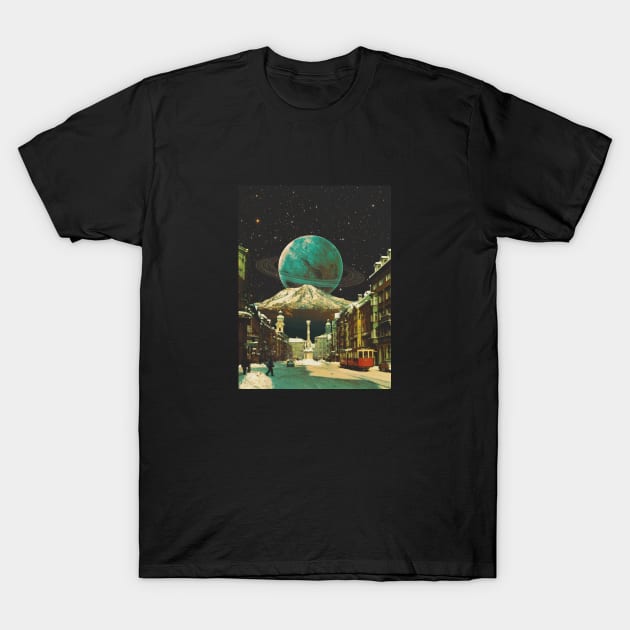 Icy Idyll T-Shirt by jessgaspar